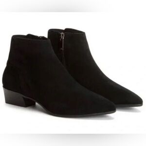 Aquatalia Black Ankle Booties